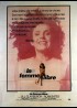 affiche du film FEMME LIBRE (LA) / UNE FEMME LIBRE