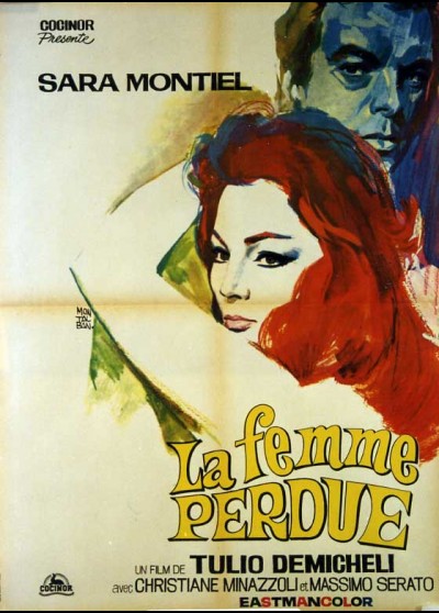 MUJER PERDIDA (LA) movie poster