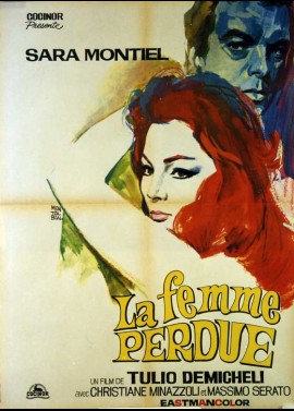 affiche du film FEMME PERDUE (LA)
