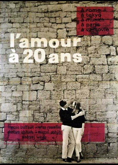 affiche du film AMOUR A VINGT ANS (L')