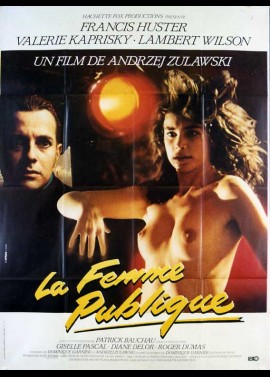 affiche du film FEMME PUBLIQUE (LA)