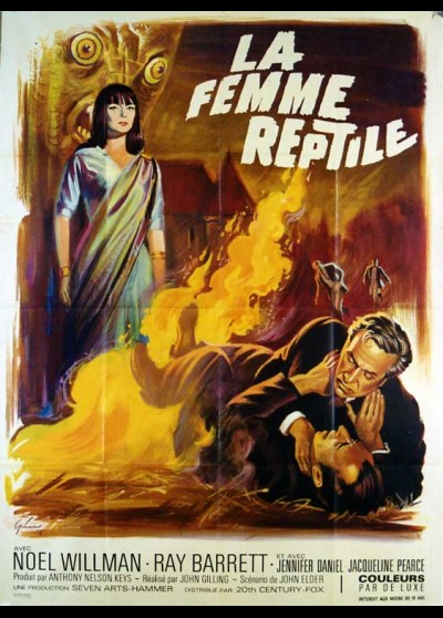 REPTILE (THE) movie poster