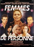 FEMMES DE PERSONNE