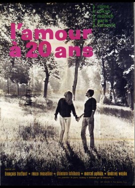 affiche du film AMOUR A VINGT ANS (L')