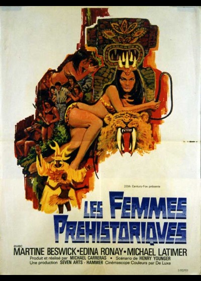 affiche du film FEMMES PREHISTORIQUES (LES)