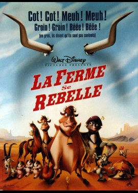 affiche du film FERME SE REBELLE (LA)