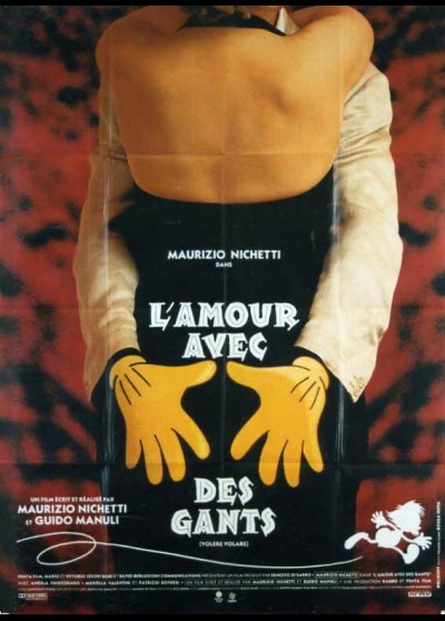 affiche du film AMOUR AVEC DES GANTS (L')