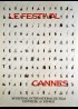 affiche du film FESTIVAL DE CANNES 1986