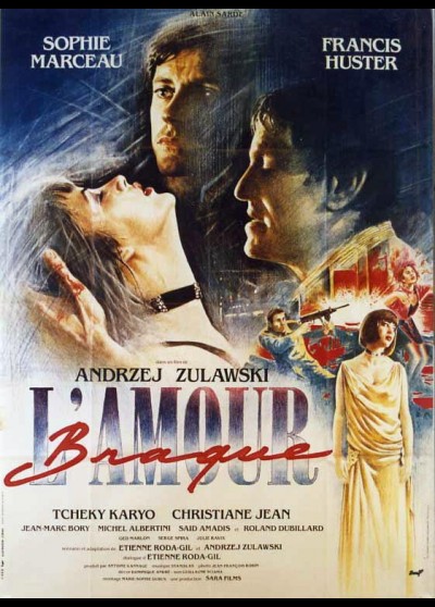 affiche du film AMOUR BRAQUE (L')