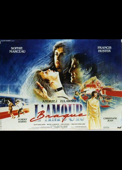 AMOUR BRAQUE (L') movie poster