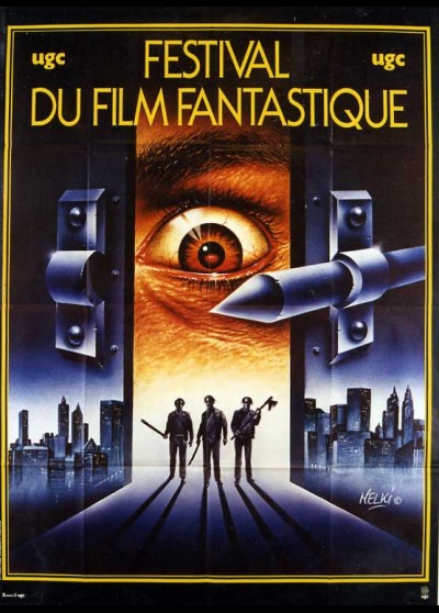 affiche du film FESTIVAL DU FILM FANTASTIQUE