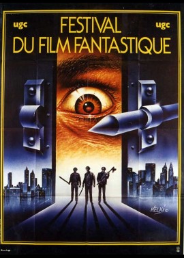 FESTIVAL DU FILM FANTASTIQUE movie poster