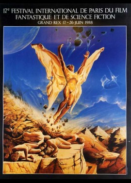 affiche du film FESTIVAL DU FILM FANTASTIQUE DU REX 1988