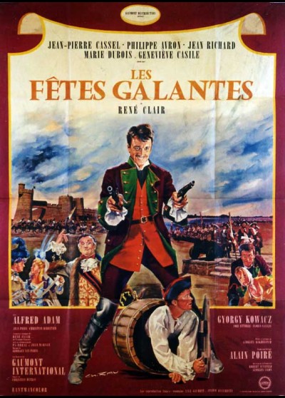 affiche du film FETES GALANTES (LES)