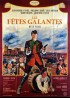 affiche du film FETES GALANTES (LES)