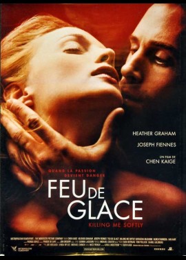 affiche du film FEU DE GLACE