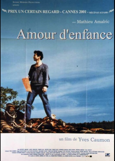 affiche du film AMOUR D'ENFANCE