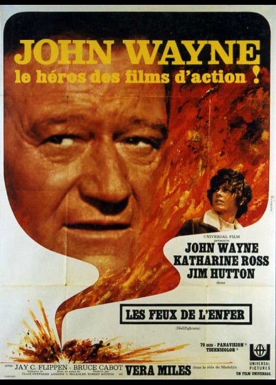 affiche du film FEUX DE L'ENFER (LES)