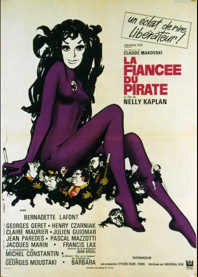 FIANCEE DU PIRATE (LA) movie poster