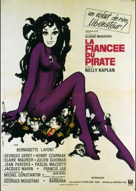 FIANCEE DU PIRATE (LA) movie poster