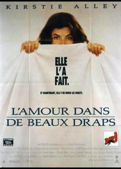 affiche du film AMOUR DANS DE BEAUX DRAPS (L')