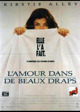 affiche du film AMOUR DANS DE BEAUX DRAPS (L')