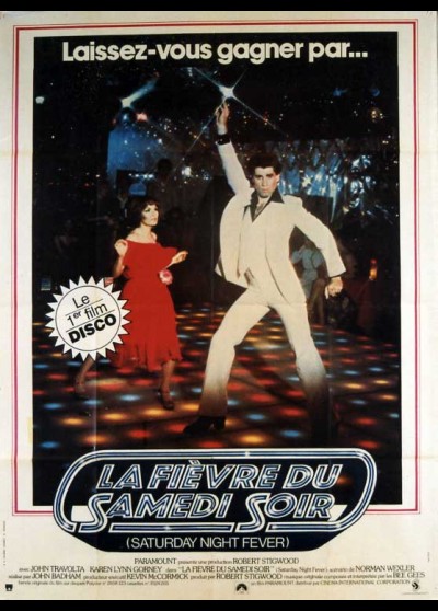 SATURDAY NIGHT FEVER movie poster