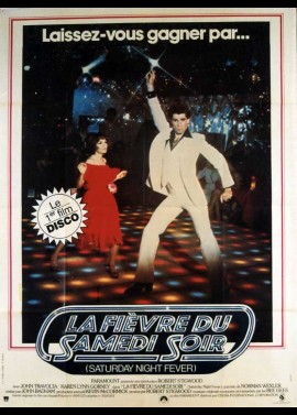 SATURDAY NIGHT FEVER movie poster