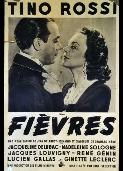 affiche du film FIEVRES