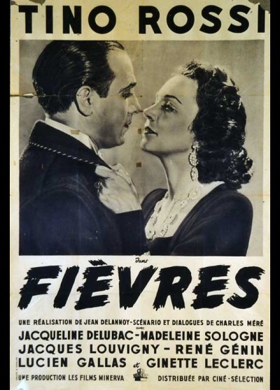 FIEVRES movie poster