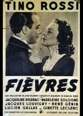 affiche du film FIEVRES