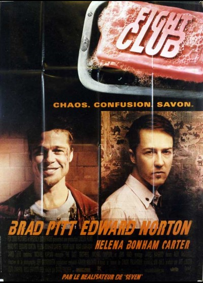 affiche du film FIGHT CLUB