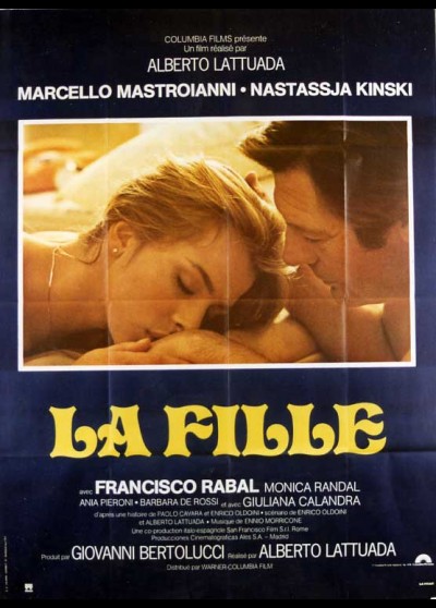 affiche du film FILLE (LA)