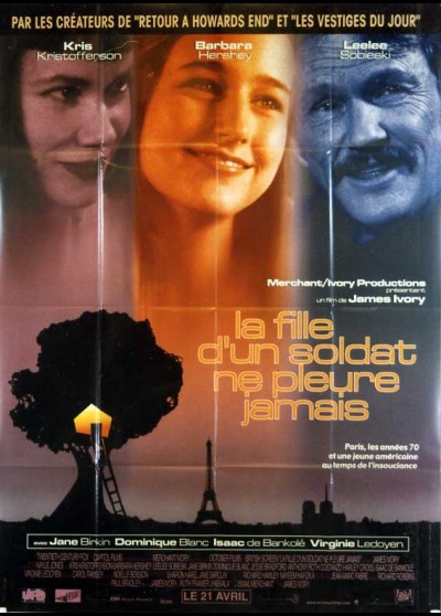 A SOLDIER'S DAUGHTER NEVER CRIES movie poster