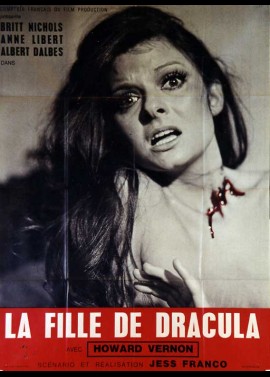 FILLE DE DRACULA (LA) / A FILHA DE DRACULA movie poster