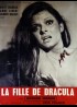 affiche du film FILLE DE DRACULA (LA)