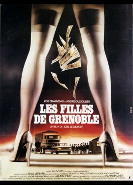 affiche du film FILLES DE GRENOBLE (LES)