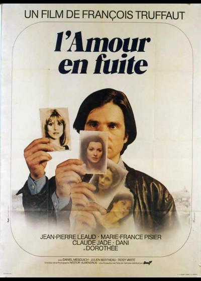 AMOUR EN FUITE (L') movie poster