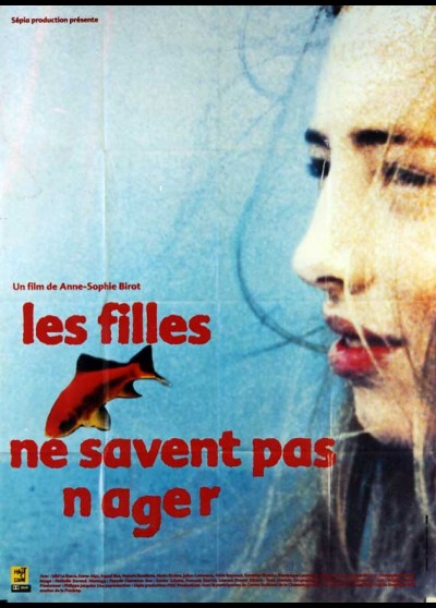 FILLES NE SAVENT PAS NAGER (LES) movie poster