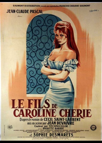 affiche du film FILS DE CAROLINE CHERIE (LE)