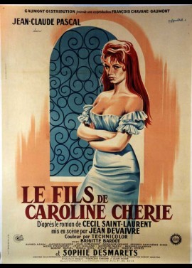 affiche du film FILS DE CAROLINE CHERIE (LE)