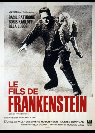 SON OF FRANKENSTEIN movie poster