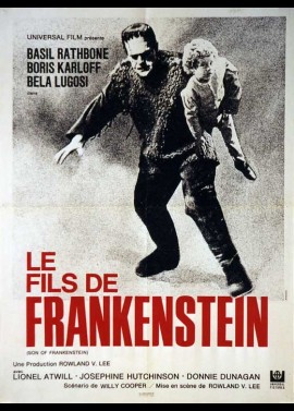SON OF FRANKENSTEIN movie poster
