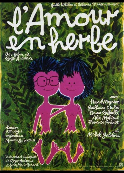 affiche du film AMOUR EN HERBE (L')