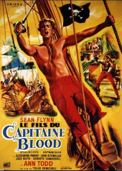 FIGLIO DEL CAPITANO BLOOD (IL) movie poster