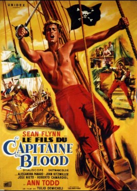 affiche du film FILS DU CAPITAINE BLOOD