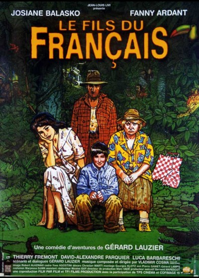 affiche du film FILS DU FRANCAIS (LE)