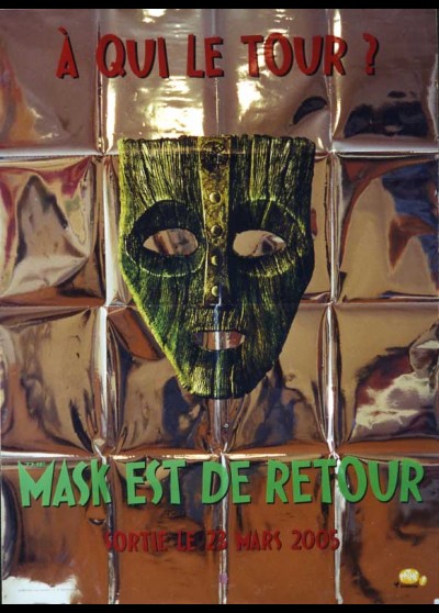 SON OF THE MASK movie poster