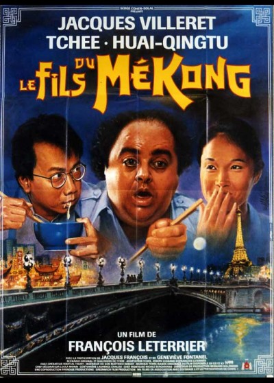 affiche du film FILS DU MEKONG (LE)