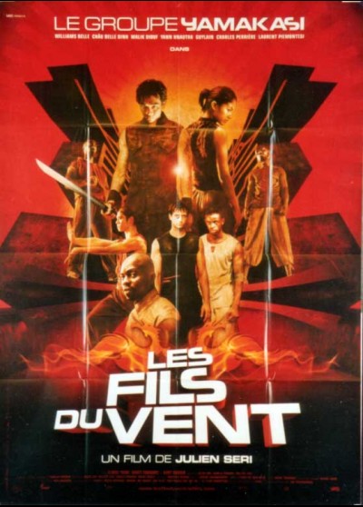 FILS DU VENT (LES) movie poster